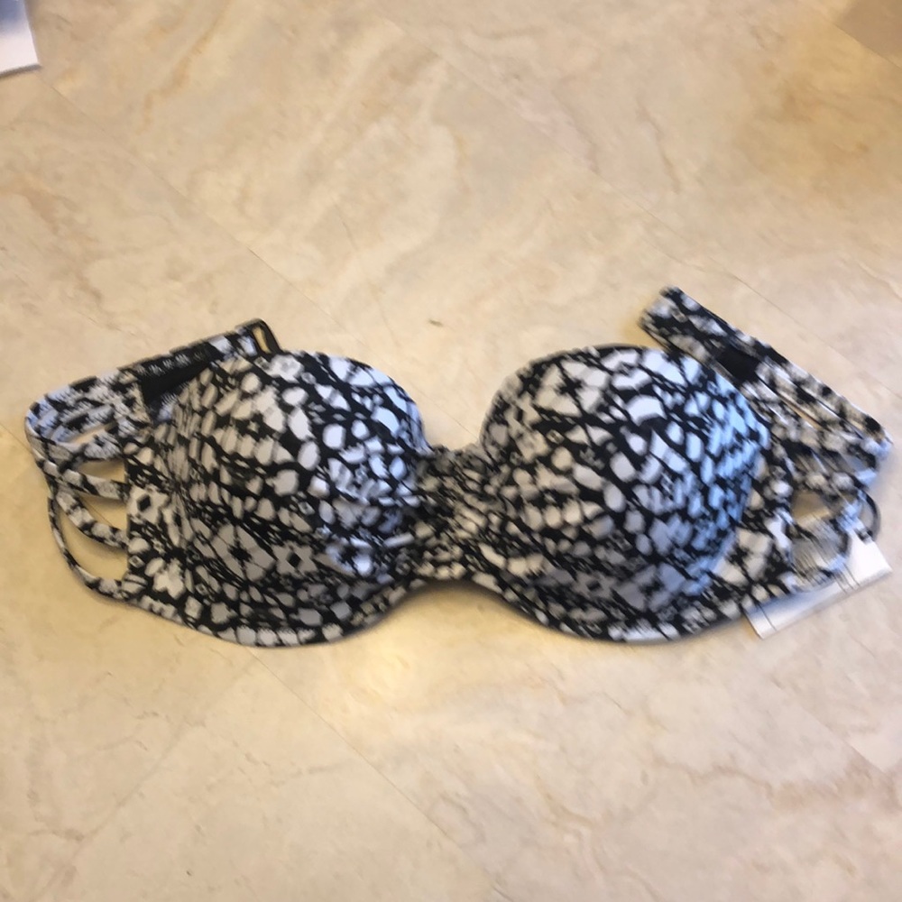 NWT - Bandeau Bikini Top